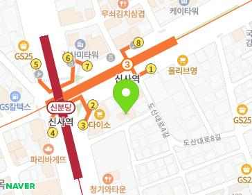 약도 이미지