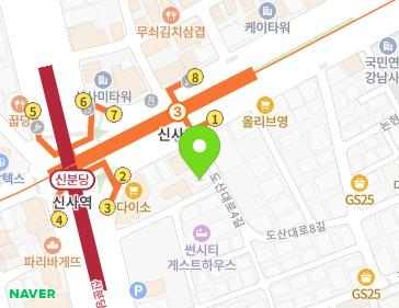 약도 이미지