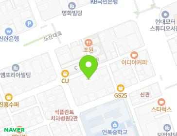 약도 이미지