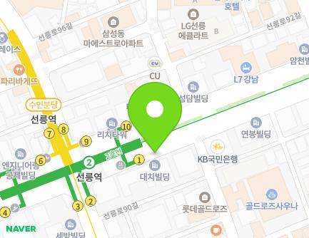 약도 이미지