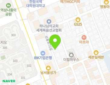 약도 이미지