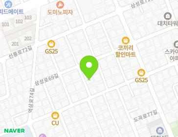 약도 이미지