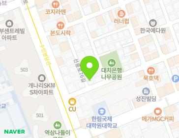 약도 이미지