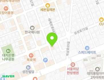 약도 이미지