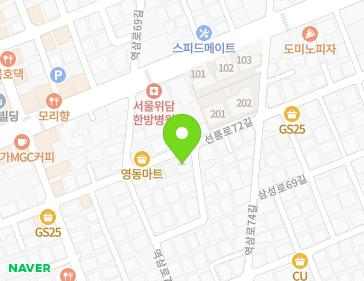 약도 이미지
