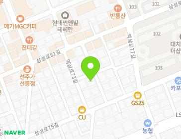 약도 이미지