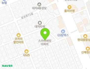 약도 이미지