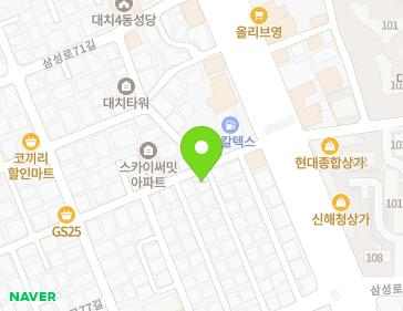 약도 이미지