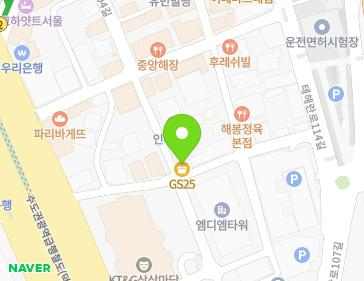 약도 이미지