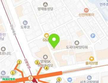 약도 이미지