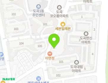 약도 이미지
