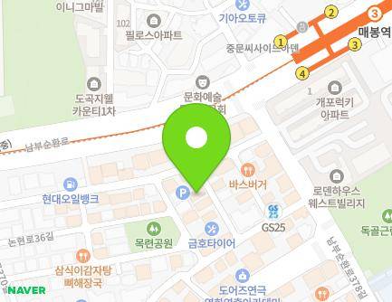 약도 이미지
