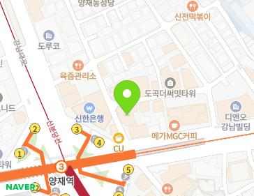 약도 이미지