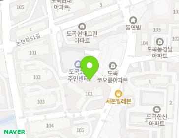 약도 이미지