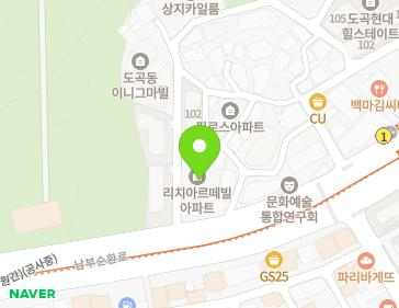 약도 이미지