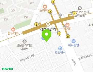 약도 이미지