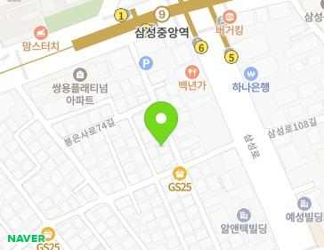 약도 이미지