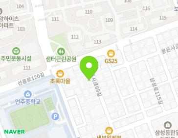 약도 이미지
