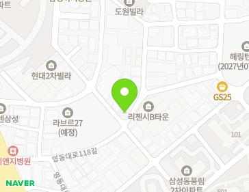 약도 이미지