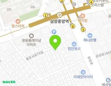 약도 이미지