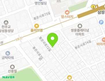 약도 이미지