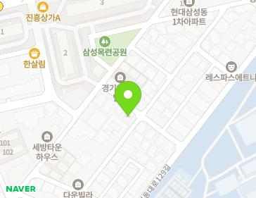 약도 이미지