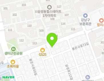 약도 이미지