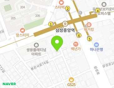 약도 이미지