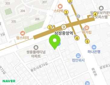 약도 이미지