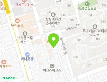 약도 이미지