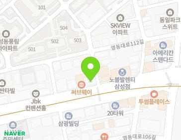 약도 이미지