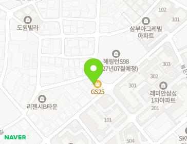 약도 이미지