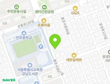 약도 이미지