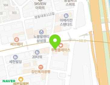 약도 이미지