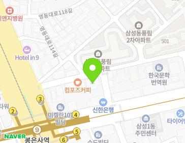 약도 이미지