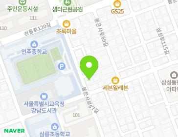 약도 이미지