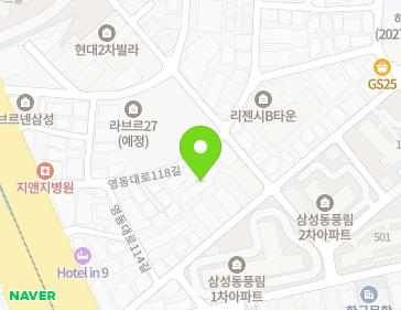 약도 이미지