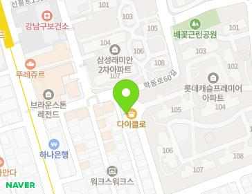 약도 이미지
