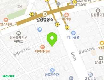 약도 이미지