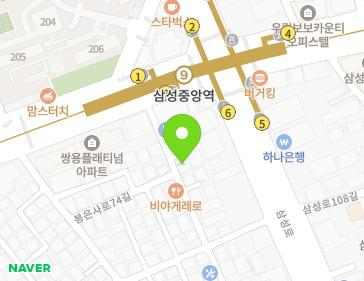 약도 이미지