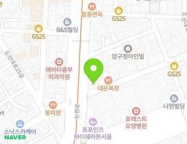약도 이미지