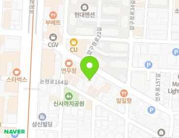 약도 이미지