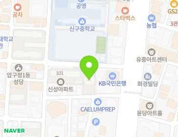 약도 이미지