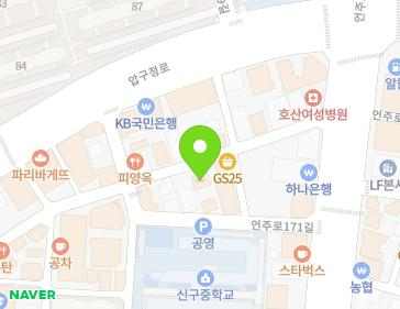약도 이미지