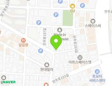 약도 이미지