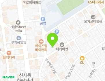약도 이미지