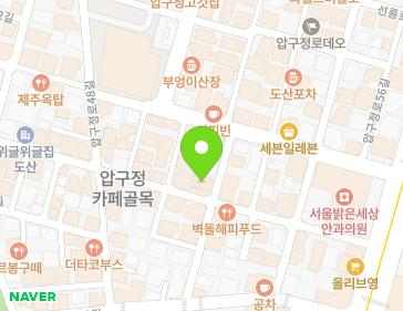 약도 이미지
