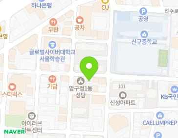 약도 이미지