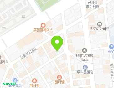 약도 이미지