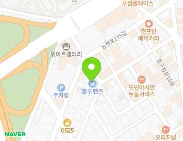 약도 이미지